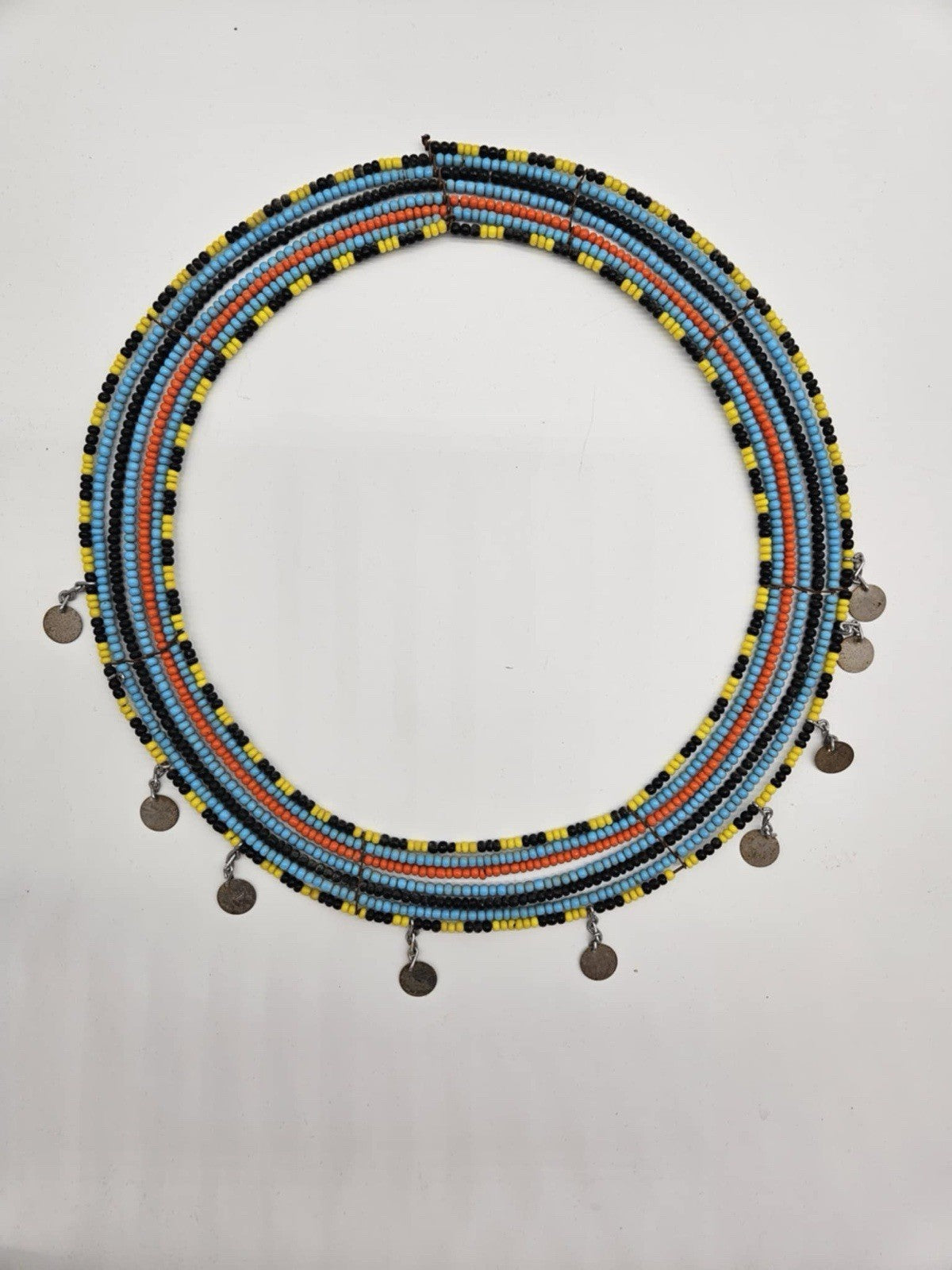 Masai Maasai Outfit Jewelry Tribal Beaded Necklaces