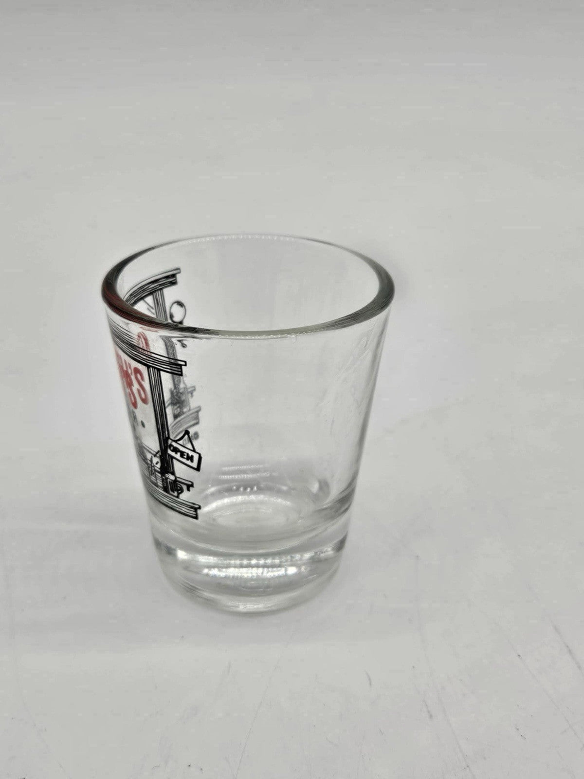 Vintage Barware Shot Glass " Keith’s Bar"