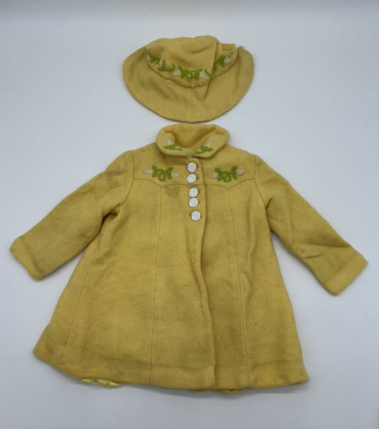 1950's Vintage Winter Wear For Kids / Doll Clothing