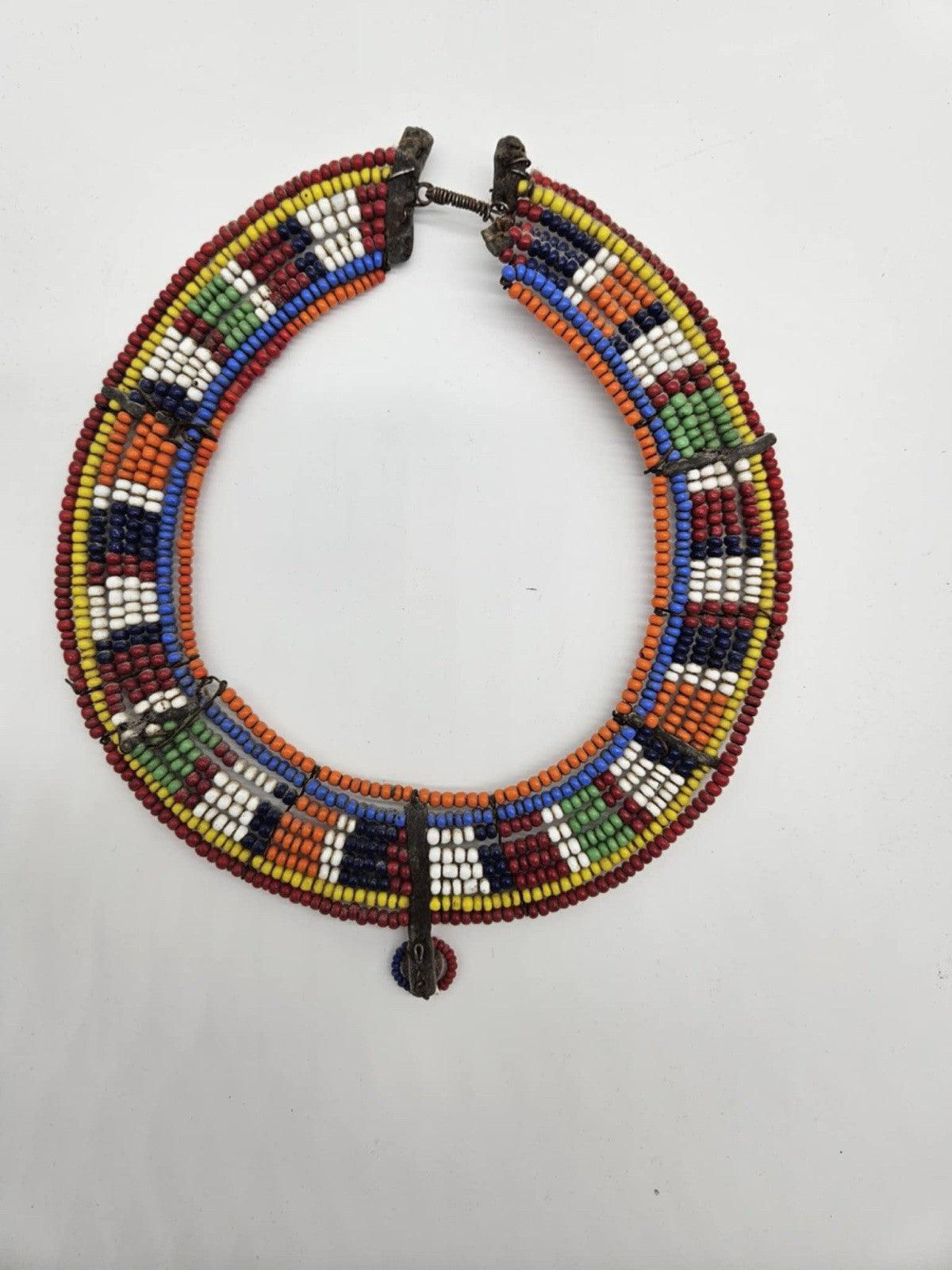 Masai Maasai Outfit Jewelry Tribal Beaded Necklaces