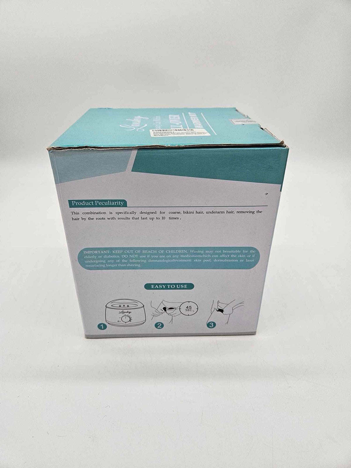 Lansley All Over Wax Warmer Kit Professional Wax Hair Removal Kit *Brand New*