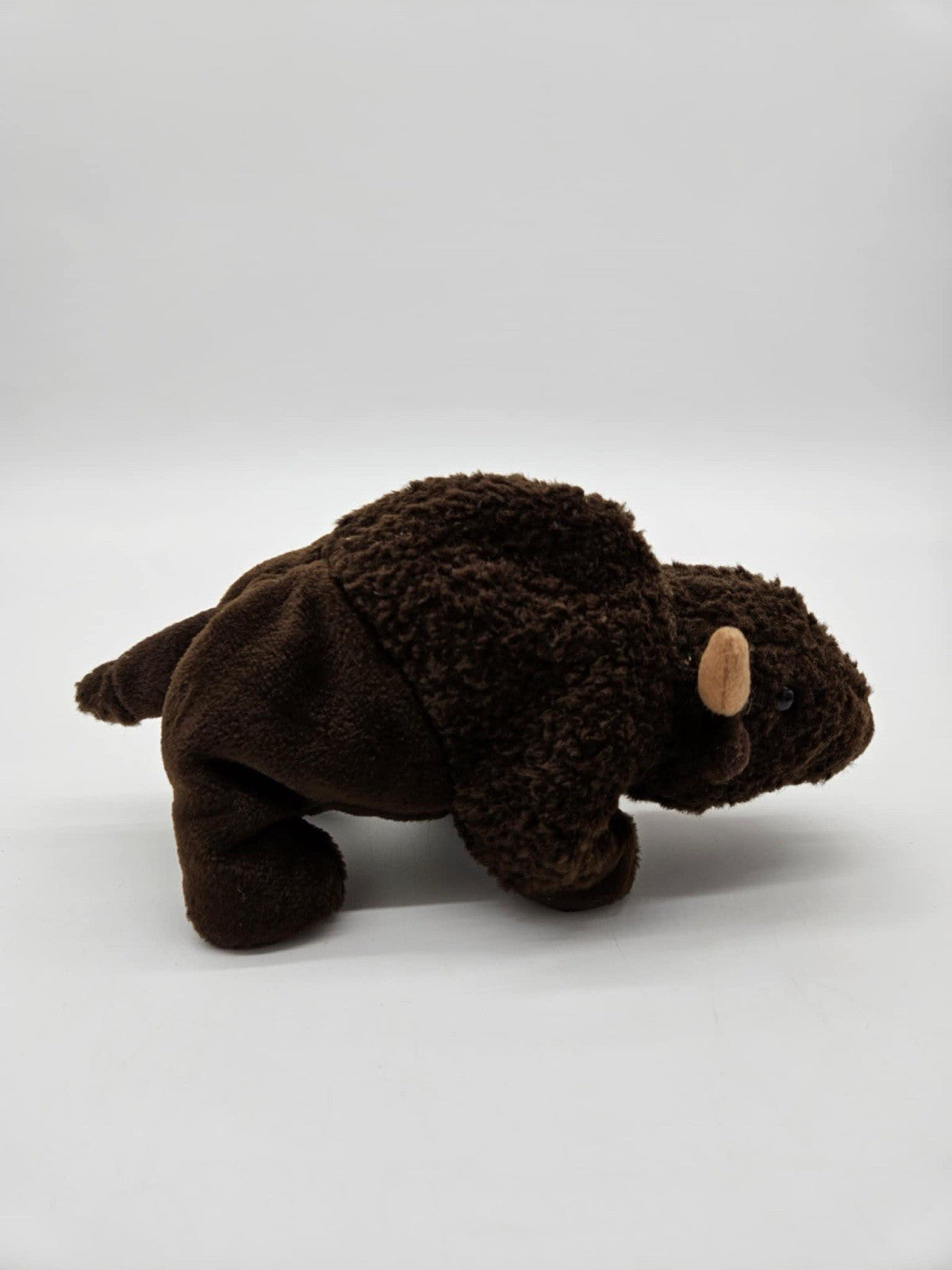 TY Beanie Original Baby 1998 "Roam" The Buffalo-Stamped Tush Tag 110