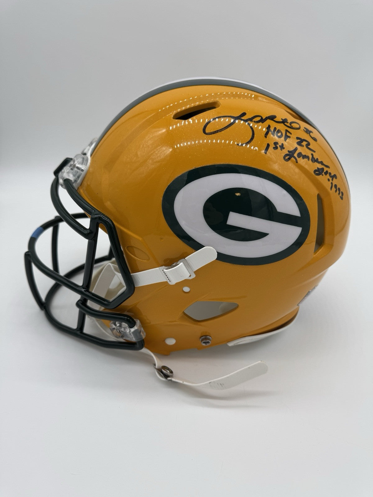 Packers Custom Signed Butler & Robinson F/S AUTHENTIC Speed Helmet AUTO ~ JSA