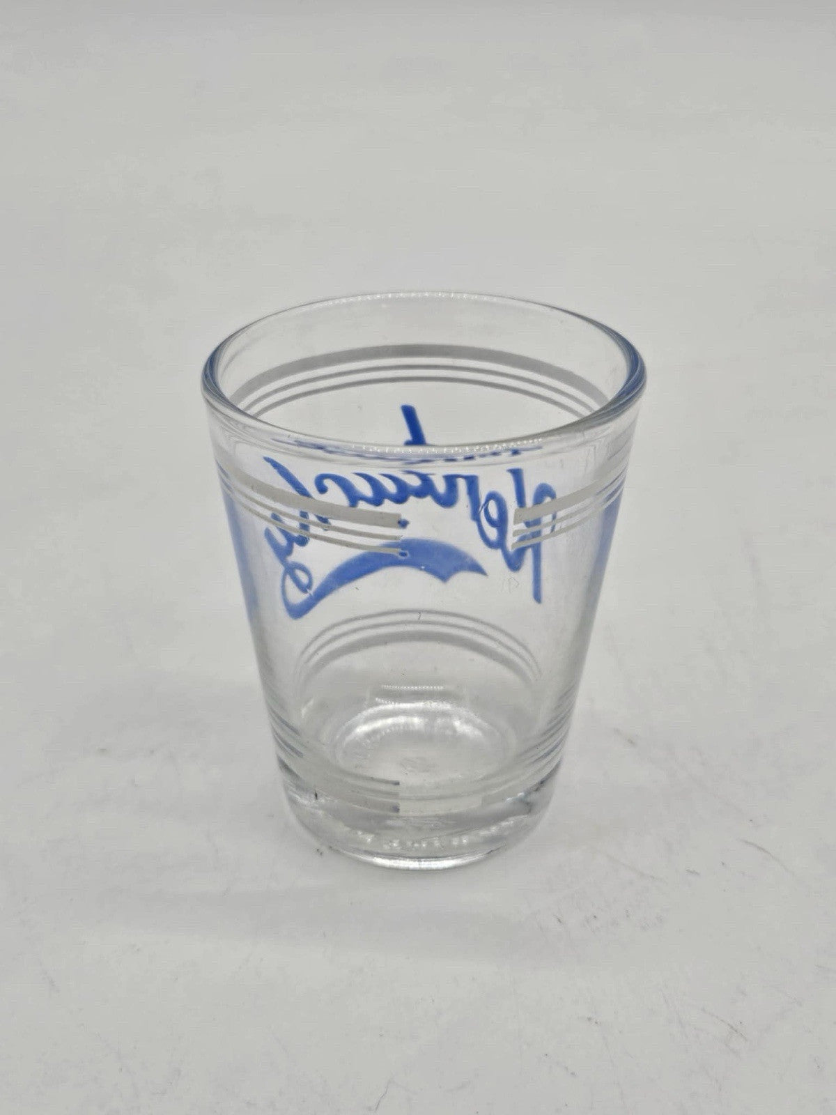 Vintage Kentucky 2 oz Shot Glass Frosted