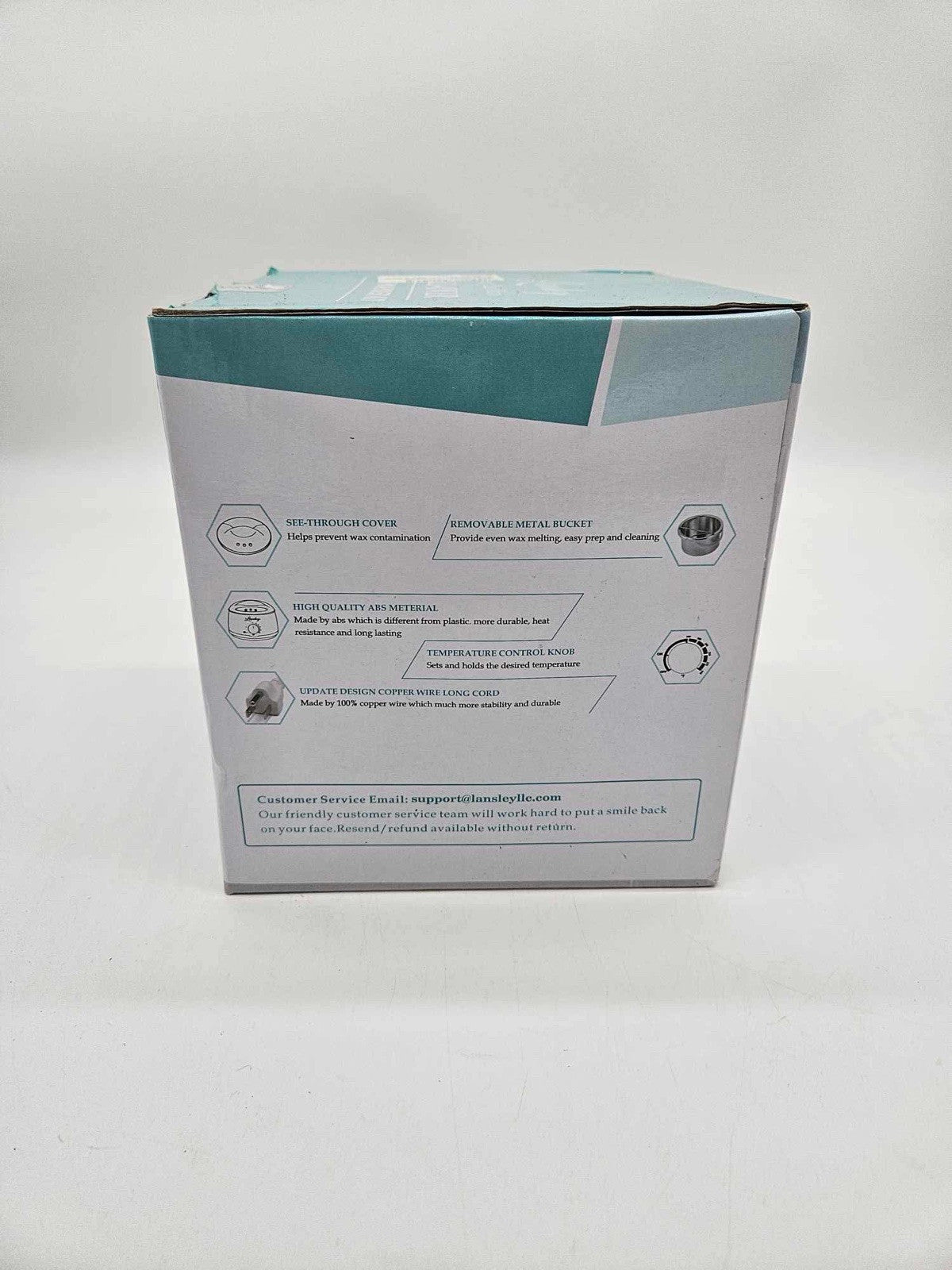 Lansley All Over Wax Warmer Kit Professional Wax Hair Removal Kit *Brand New*