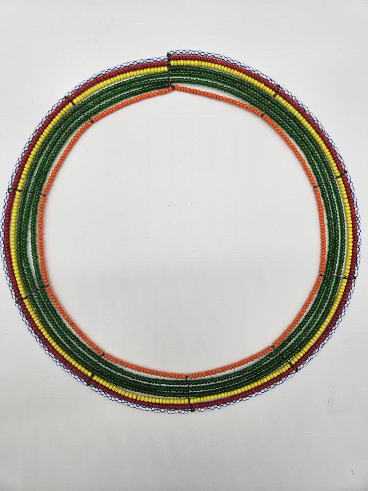 Masai Maasai Outfit Jewelry Tribal Beaded Necklaces