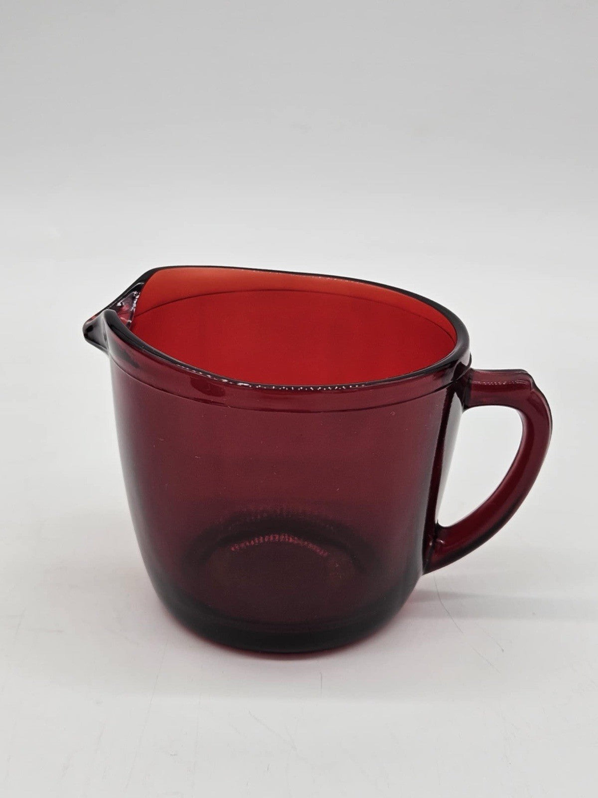 Lot of 23 Vintage Anchor Hocking Ruby Red Glass Plates, Bowls, Cups, Vase & More