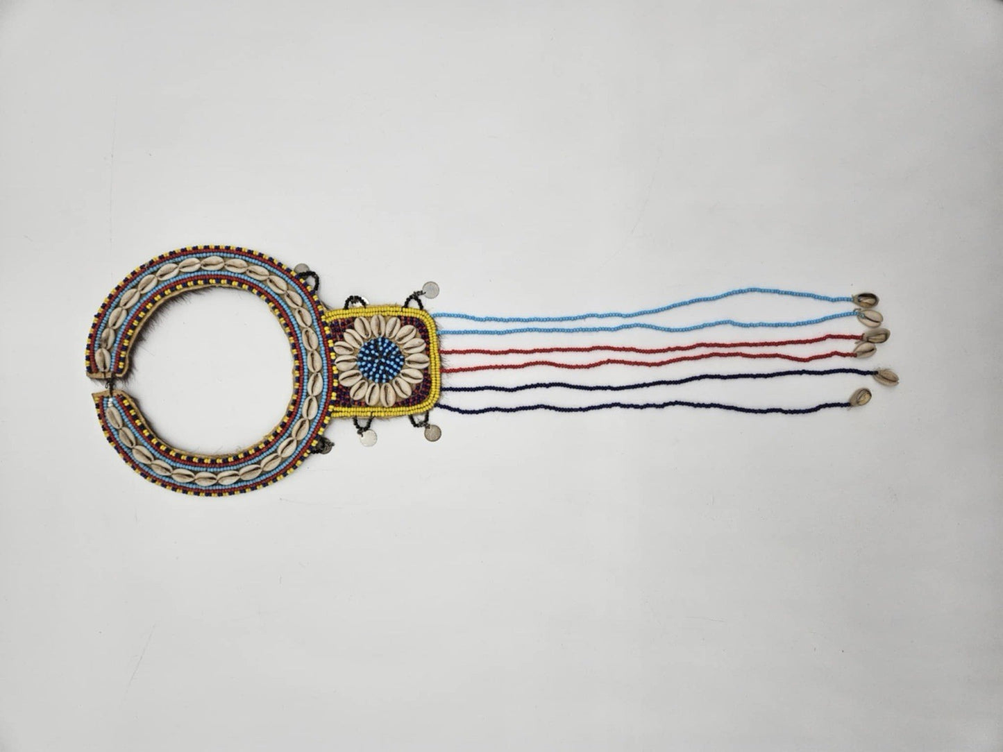 Masai Maasai Outfit Jewelry Tribal Beaded Necklaces