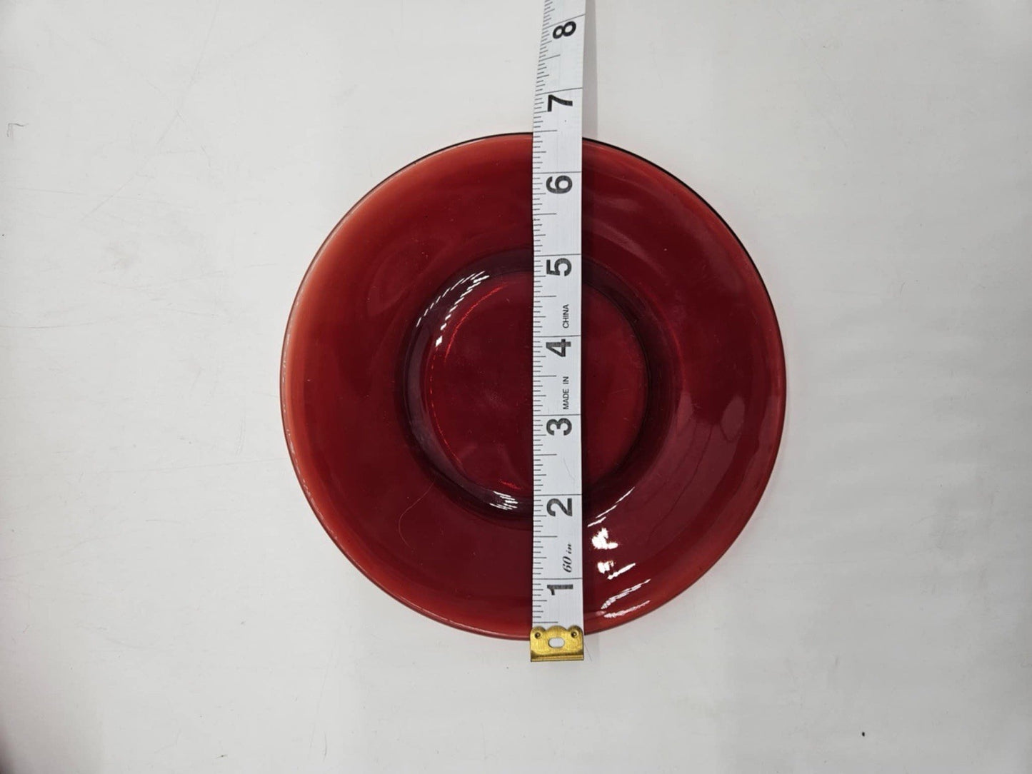 VINTAGE AVON CAPE COD RUBY RED COLLECTION PITCHER 48 Oz w/ 10 PC GLASS SET