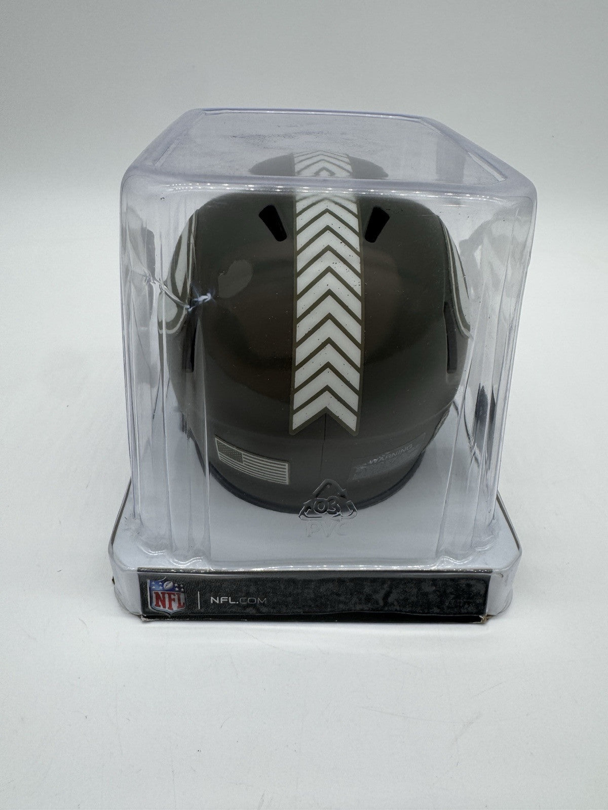 Green Bay Packers NFL Riddell Salute To Service Alternate Mini Helmet!!!