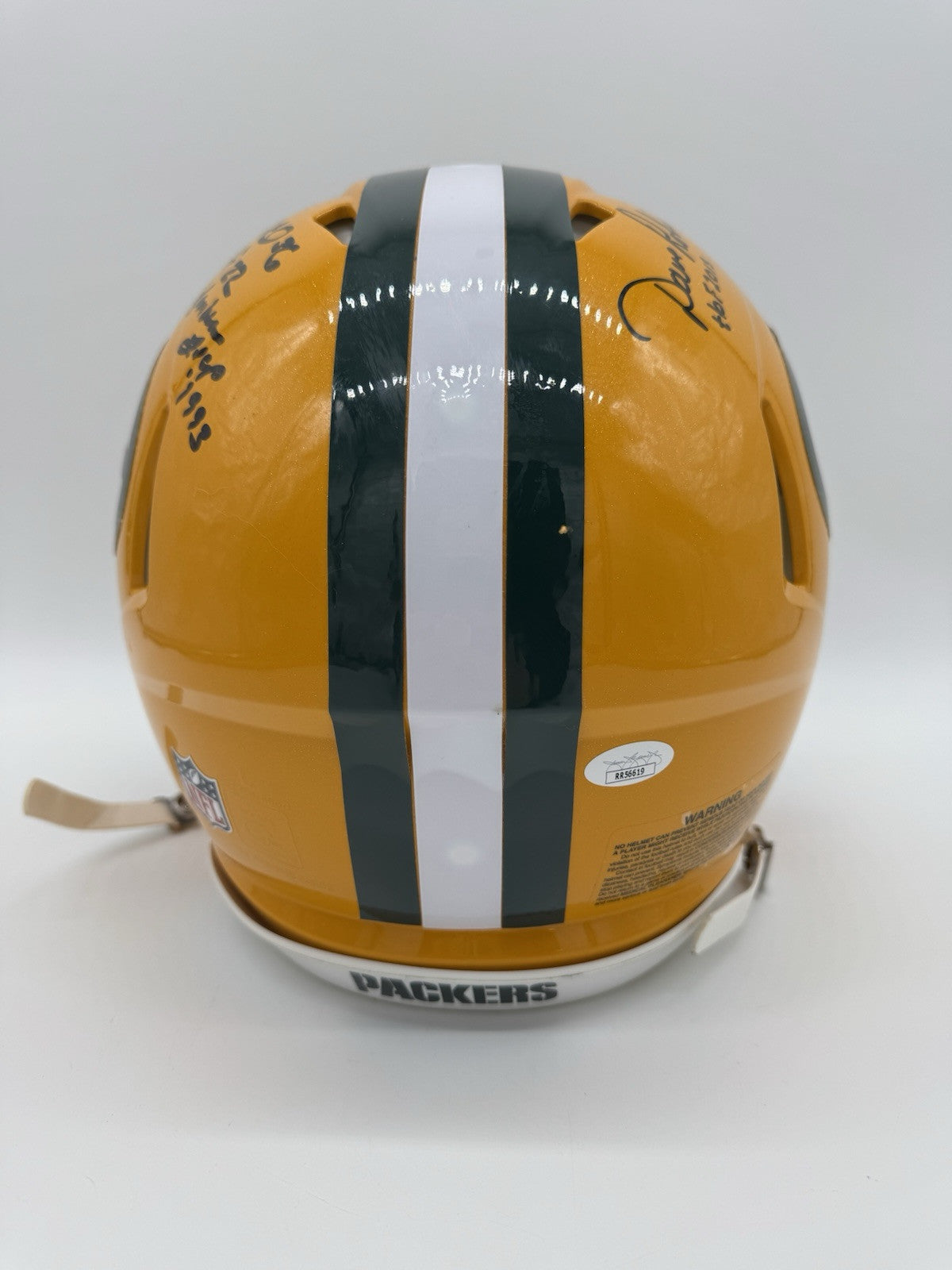 Packers Custom Signed Butler & Robinson F/S AUTHENTIC Speed Helmet AUTO ~ JSA