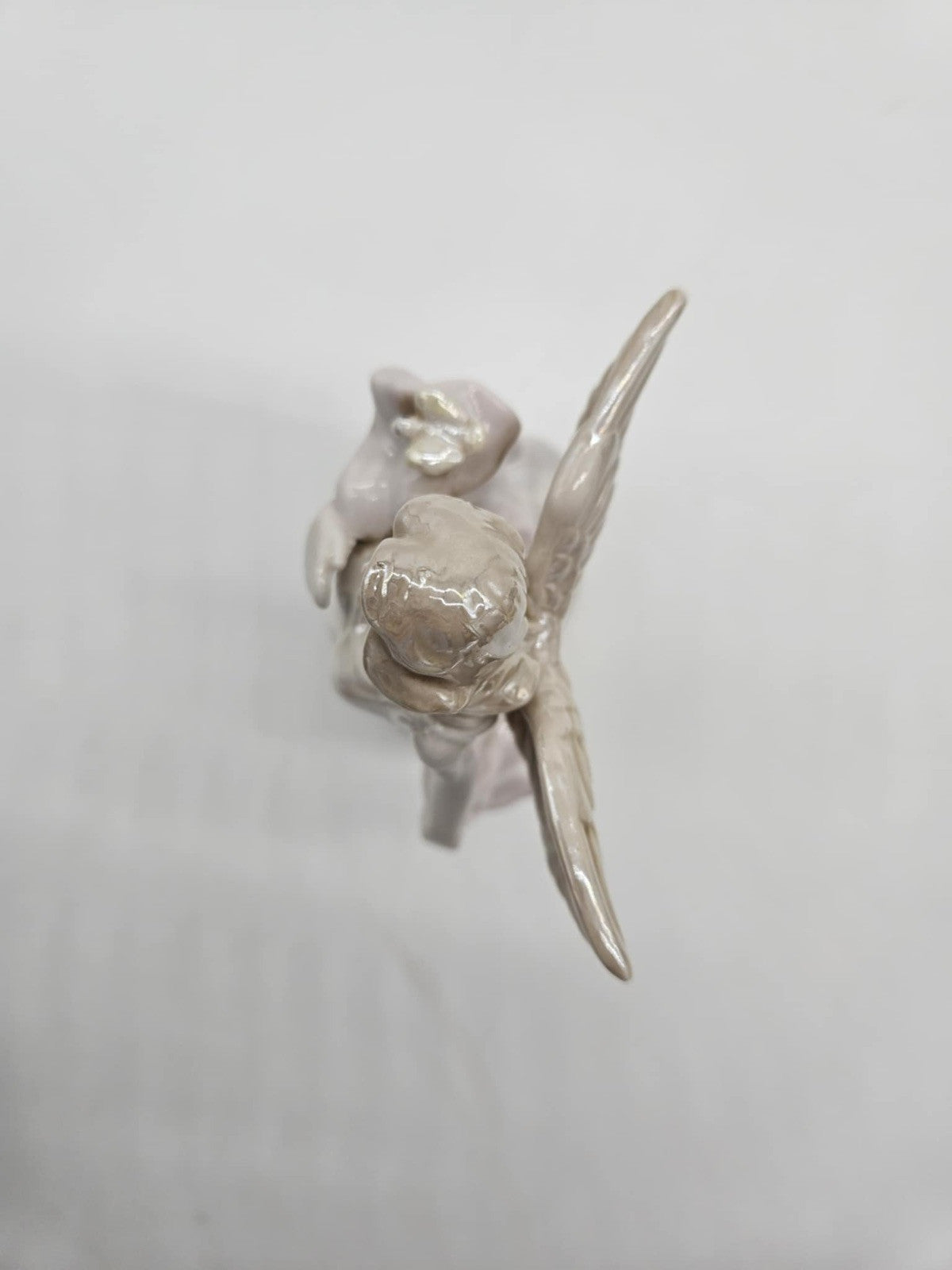 Porcelain Angel With Wings